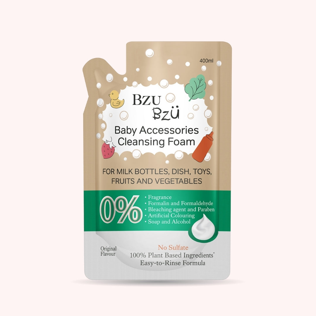 🎁 Baby Accessories Foaming Cleanser Refill (Original) 400ml (100% off)