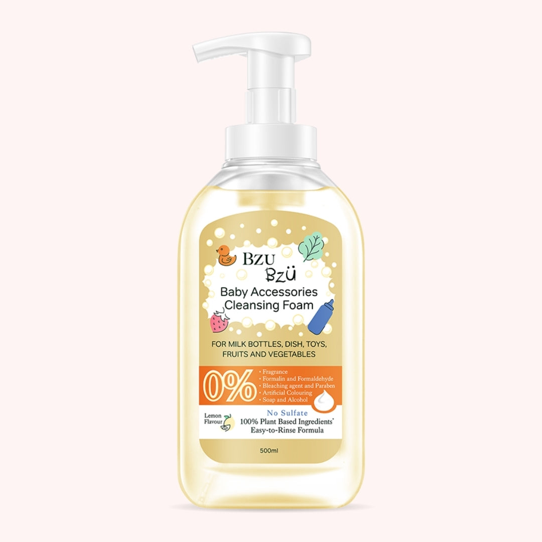 ๐ Baby Accessories Foaming Cleanser (Lemon) 500ml (100% off)
