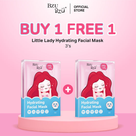 Little Lady Hydrating Facial Mask 3s