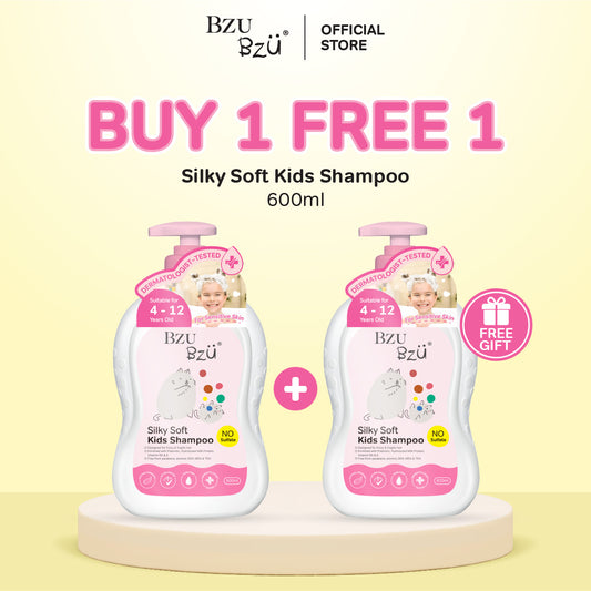 Silky Soft Kids Shampoo 600ml