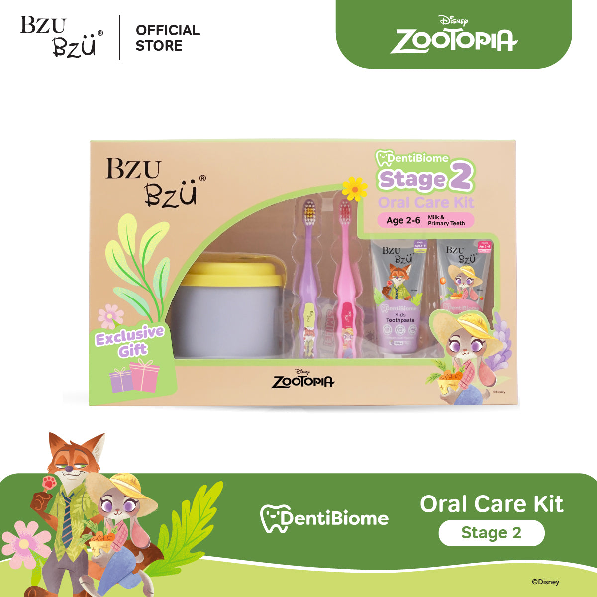 DentiBiome Stage 2 Oral Care Kit