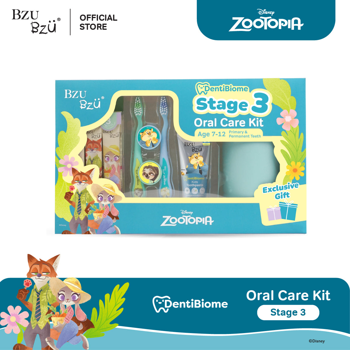 DentiBiome Stage 3 Oral Care Kit