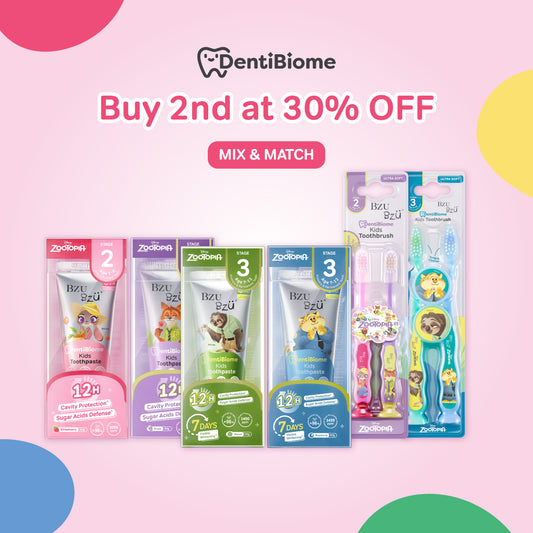 DentiBiome Kids Toothpaste 50g (Stage 2)