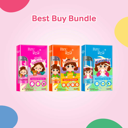 Essential Oil Roll-On Bundle Set