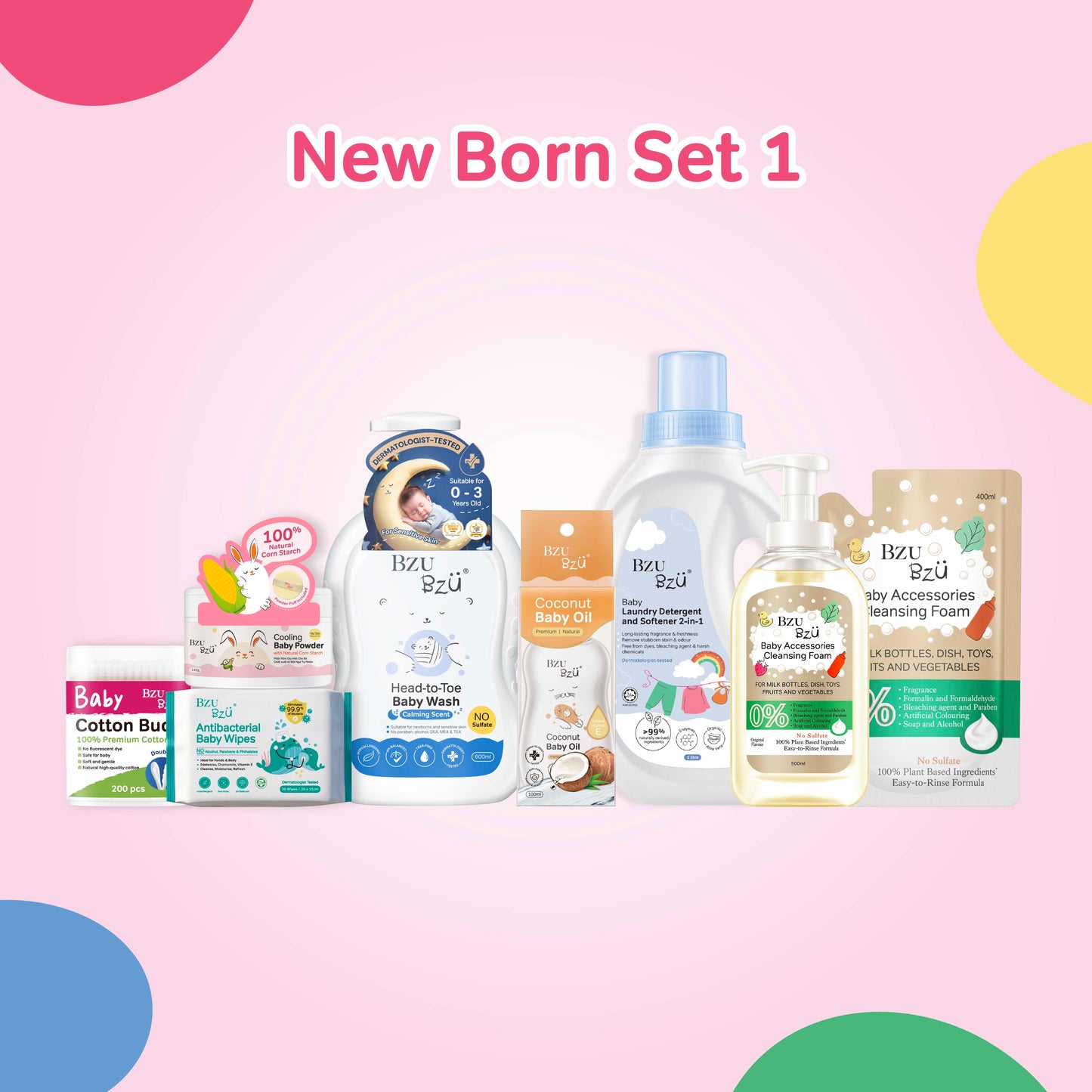 New Born Set 1
