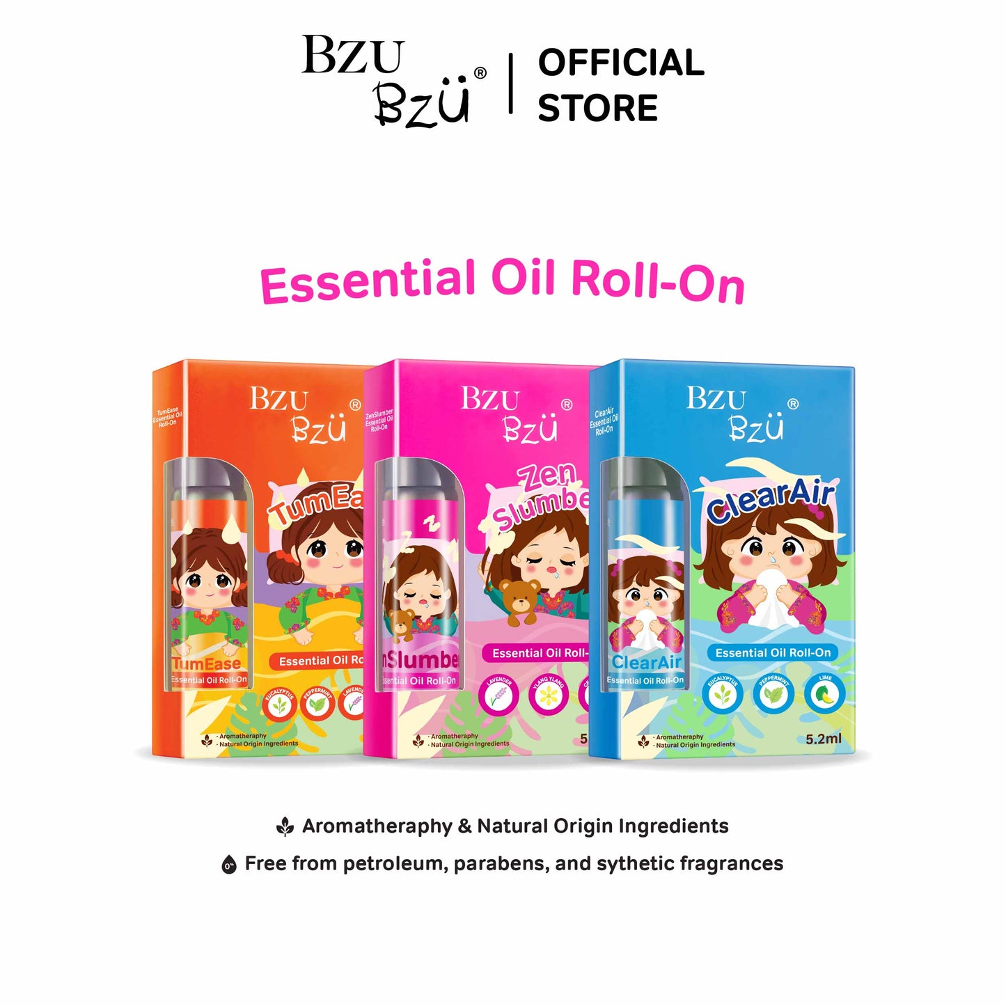 ZenSlumber Essential Roll-On