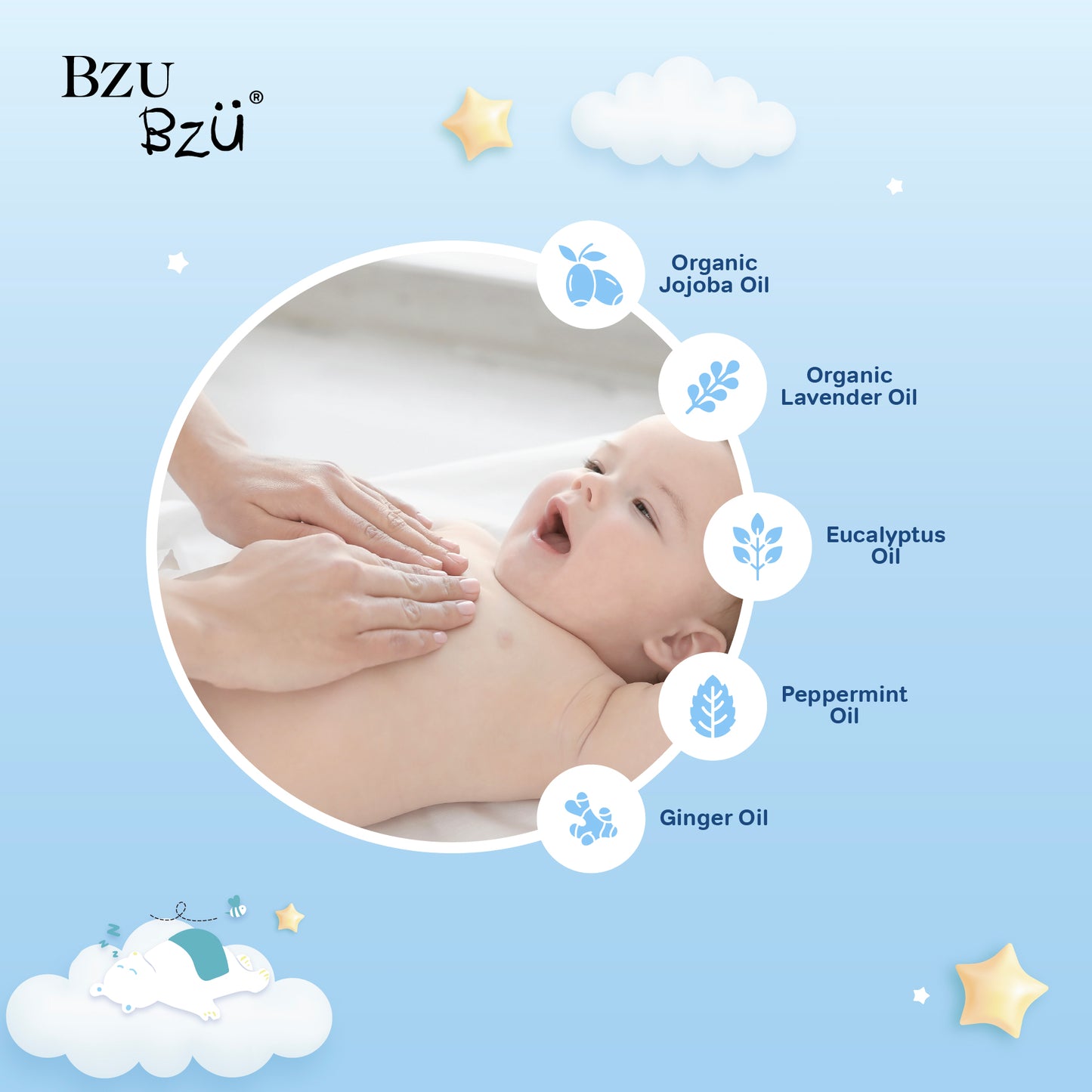 Baby+ Baby Calming Rub 30g