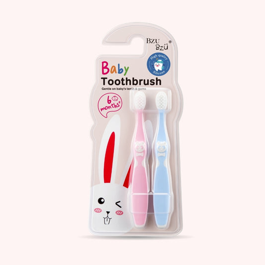 Baby Toothbrush (2-in-1)