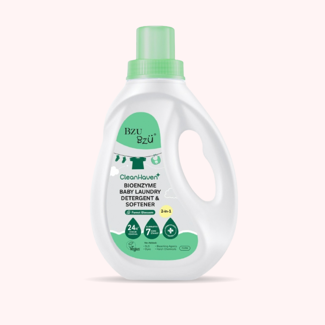 CleanHaven BioEnzyme Baby Laundry Detergent & Softener 2-in-1