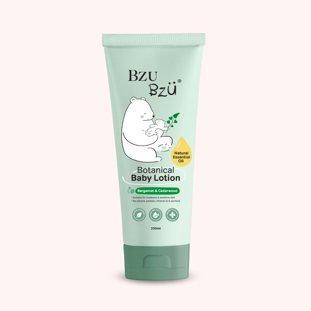 🎁 Botanical Baby Lotion (Bergamot & Cedarwood) 200ml (100% off)