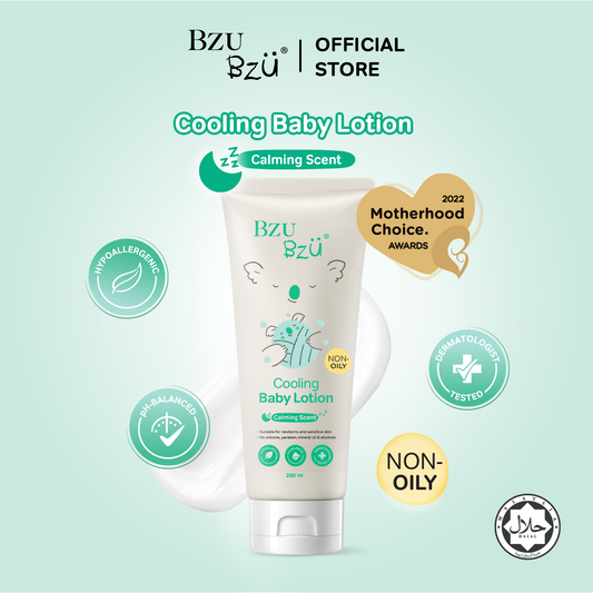 Cooling Baby Lotion 200ml
