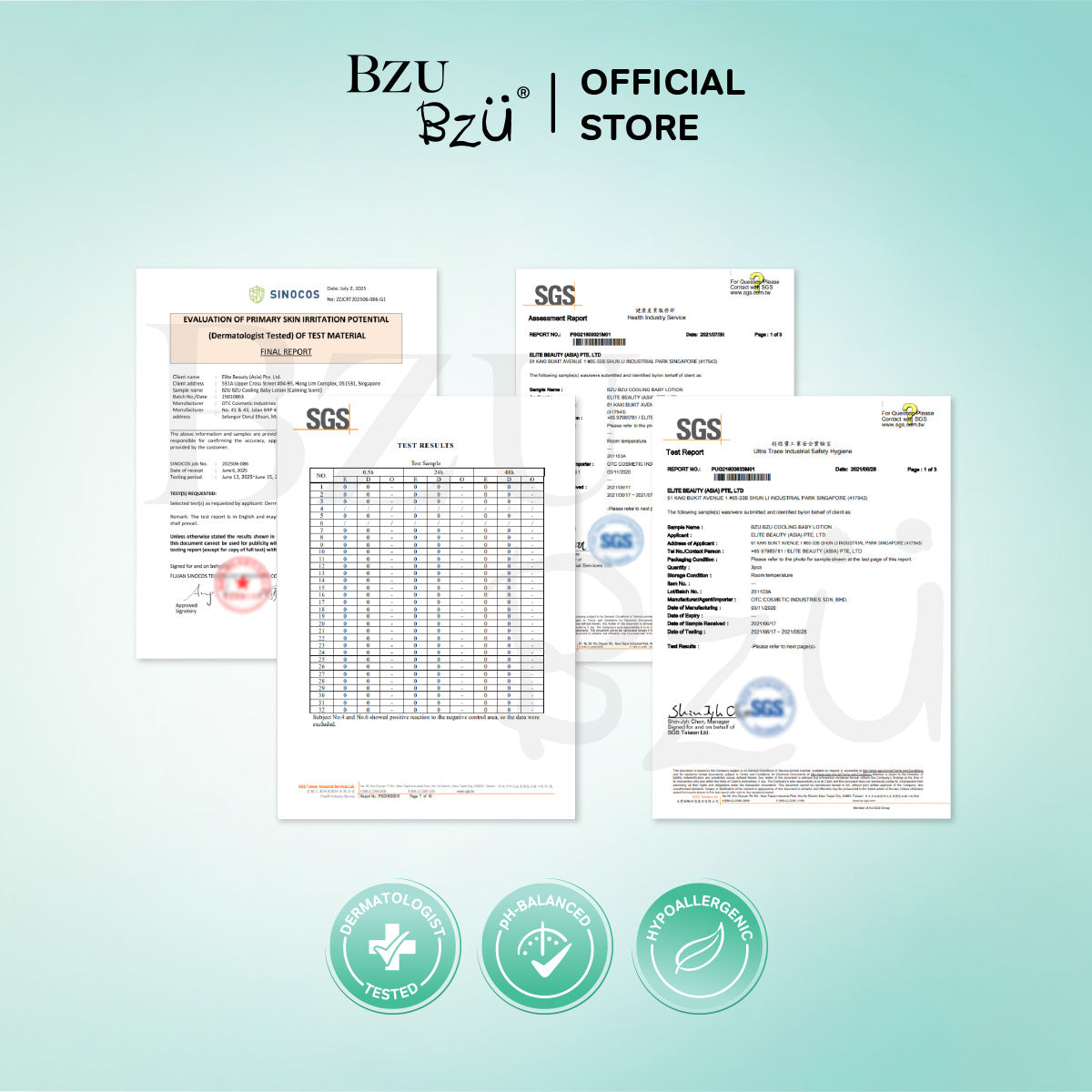 Cooling Baby Lotion 200ml