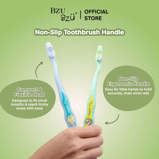 DentiBiome Kids Toothbrush 2pcs Set (Stage 3)