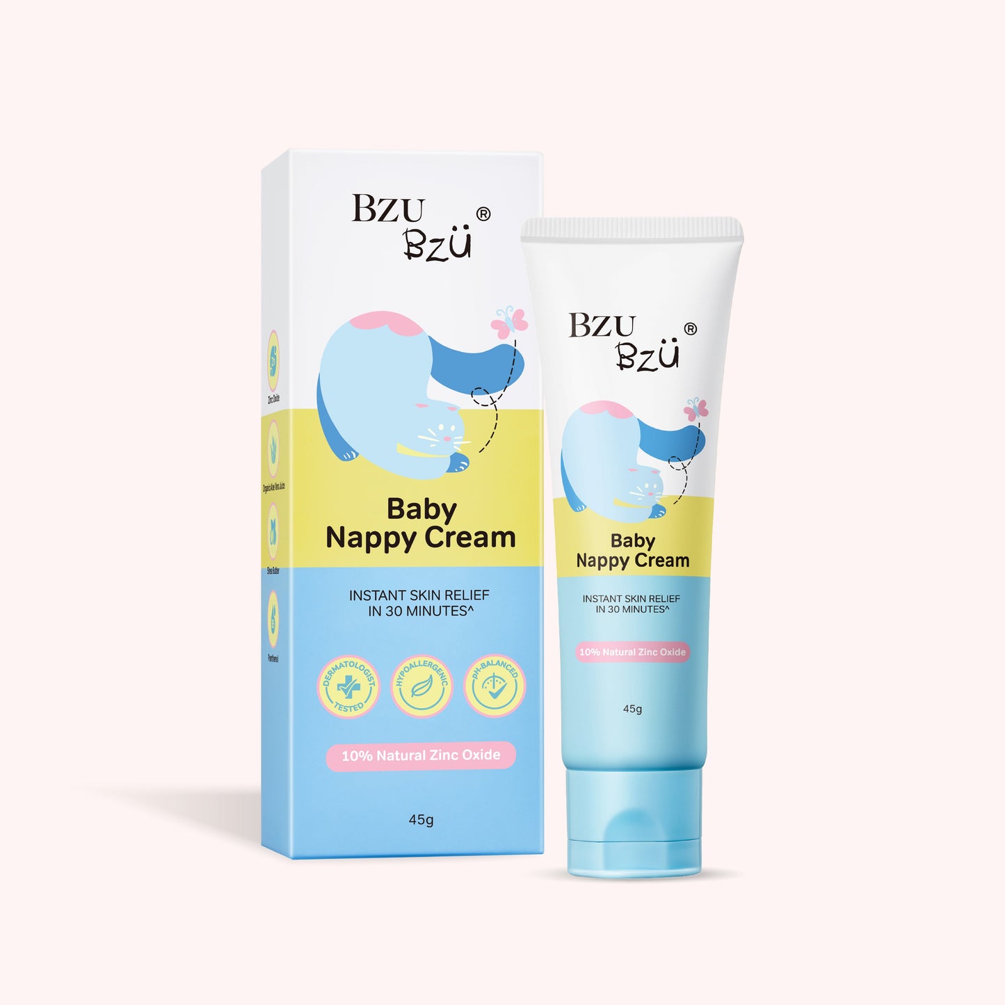 ๐ Baby+ Baby Nappy Cream 45g (100% off)