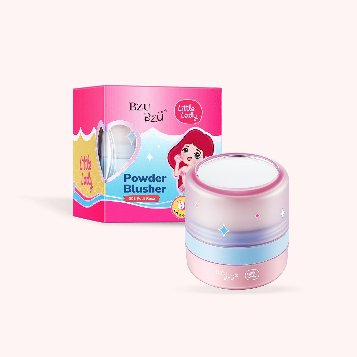 🎁 Little Lady Powder Blusher (40% off)