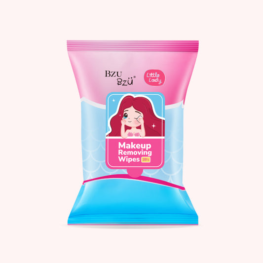 Little Lady Makeup Removing Wipes