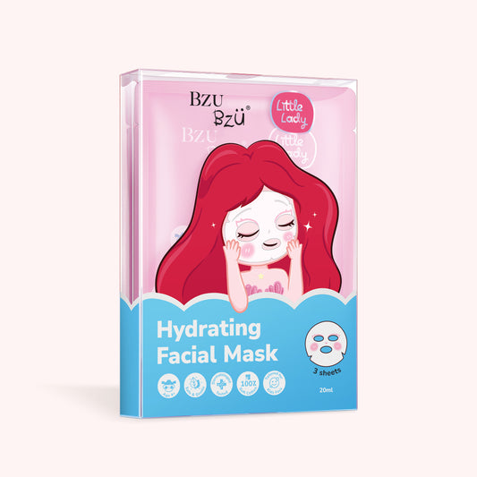 Little Lady Hydrating Facial Mask 3s