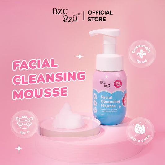 Little Lady Facial Cleansing Mousse 160ml
