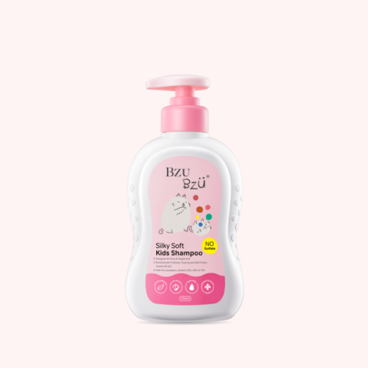 Silky Soft Kids Shampoo 350ml