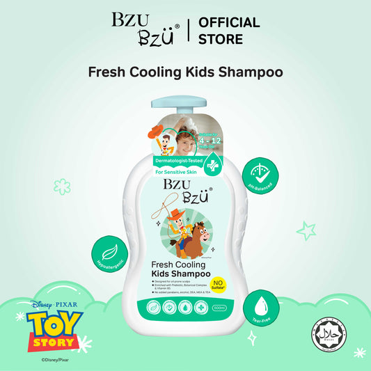 Toy Story - Fresh Cooling Kids Shampoo 600ml