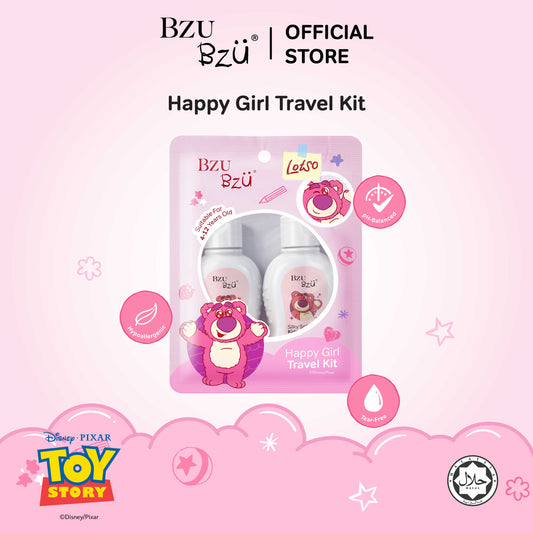 Toy Story Happy Girl Toiletries Travel Kit