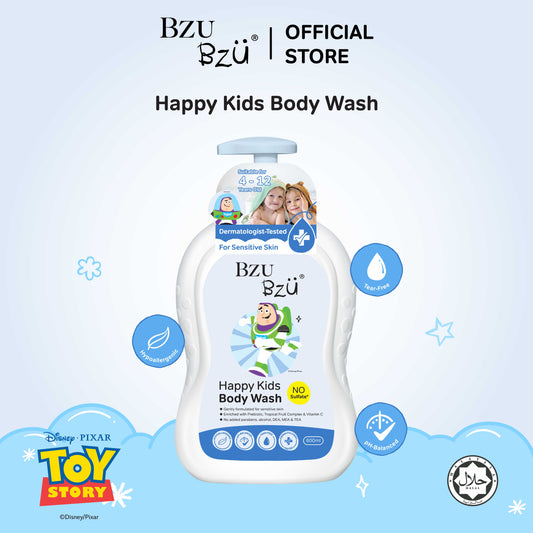 Toy Story - Happy Kids Body Wash 600ml