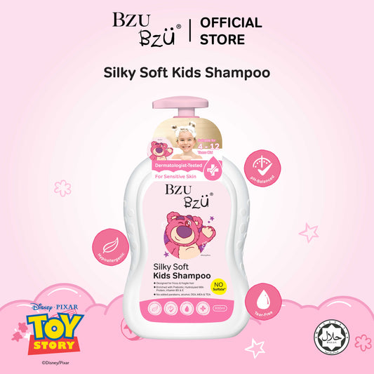 Toy Story - Silky Soft Kids Shampoo 600ml