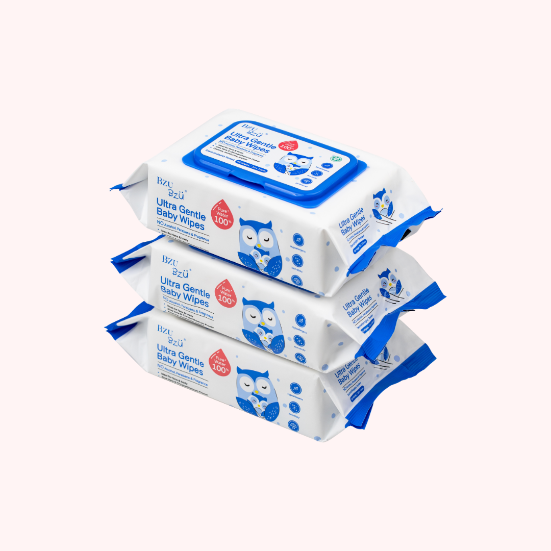 Ultra Gentle Baby Wipes 80s