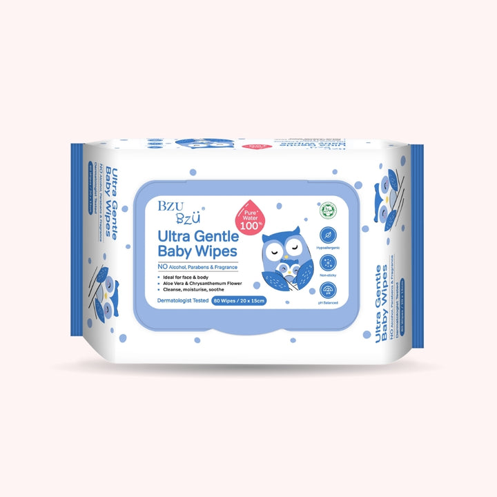 Ultra Gentle Baby Wipes 80s