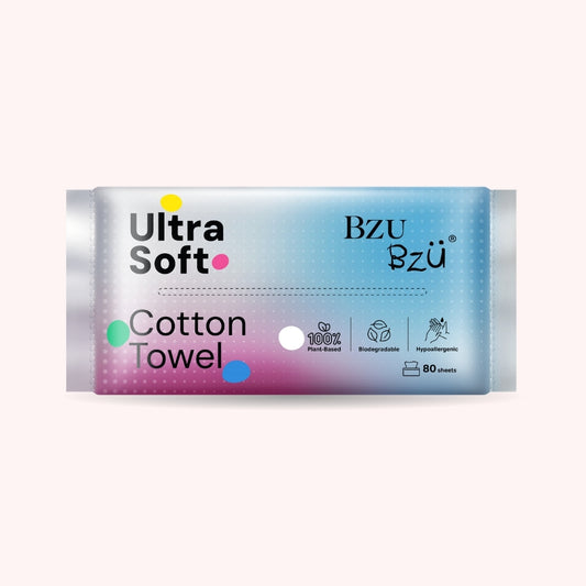 Ultra Soft Cotton Towel 80s