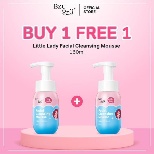 Little Lady Facial Cleansing Mousse 160ml