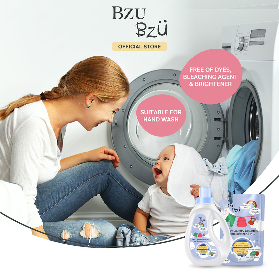 Baby Laundry Detergent & Softener 2-in-1 1L