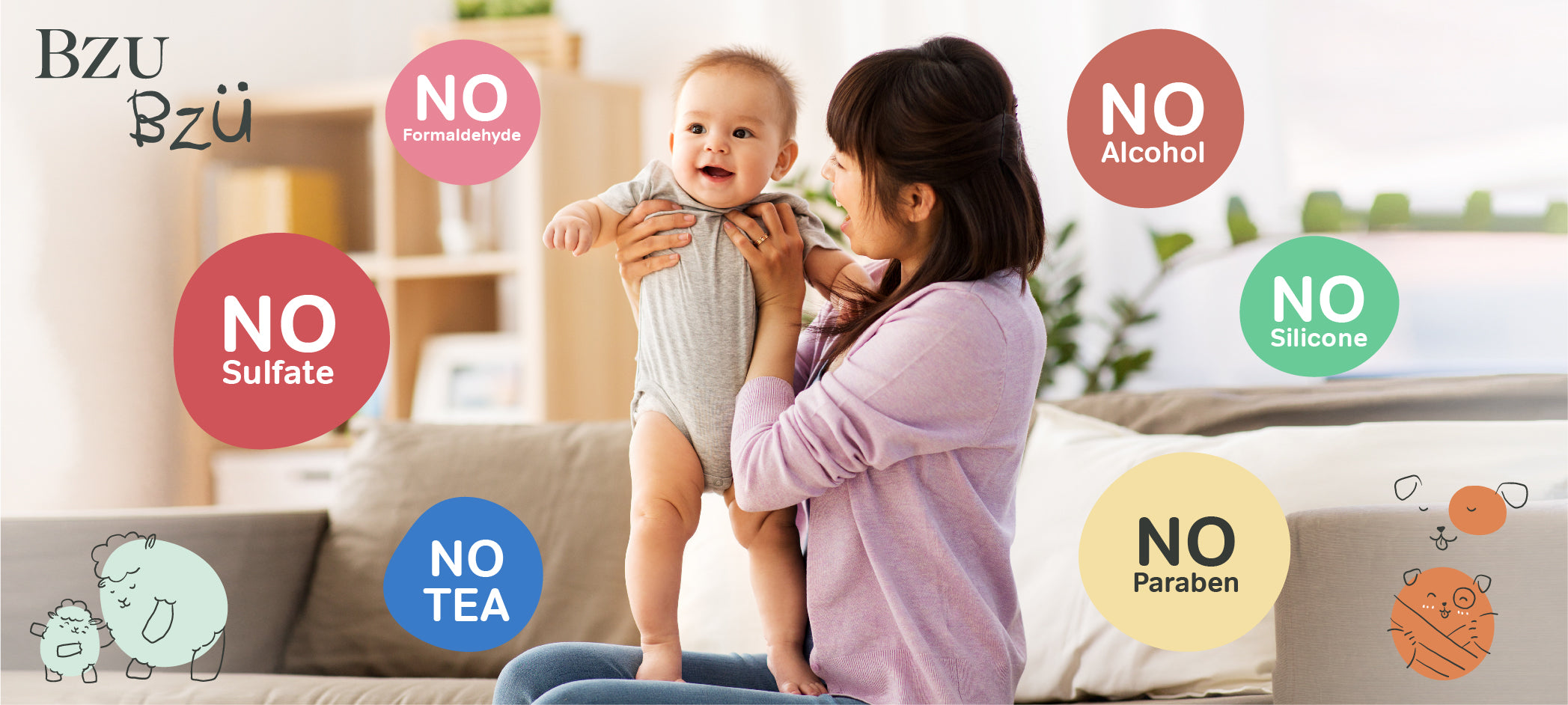 For Baby's Delicate Skin