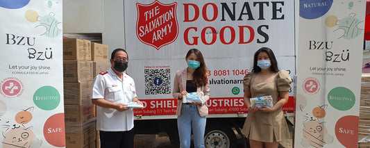 75,000 Disposal Medical Kids Masks Distributed to Underprivileged Children in Need