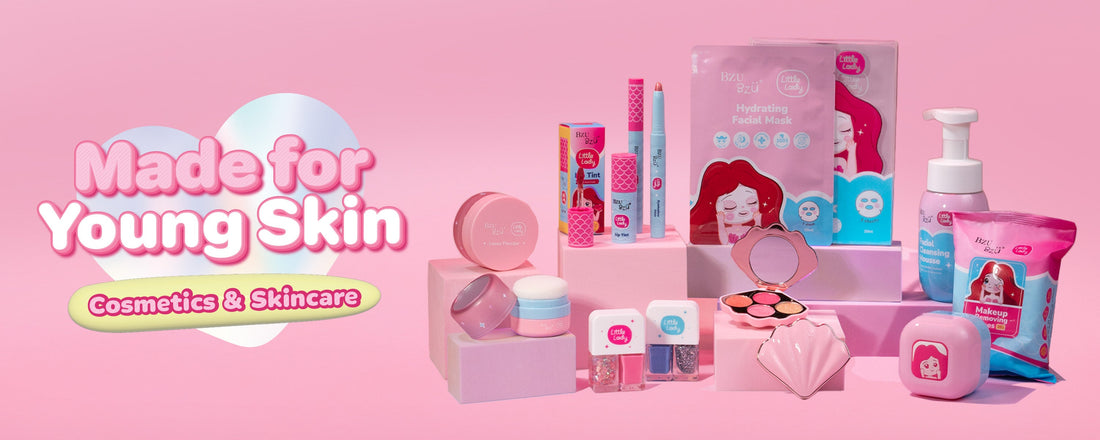 BZU BZU LAUNCHES LITTLE LADY — A COSMETICS AND SKINCARE LINE MADE FOR YOUNG SKIN