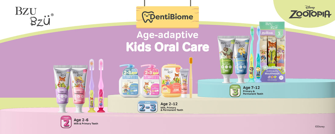 BZU BZU Launches First Zootopia-Themed Oral Care In Malaysia