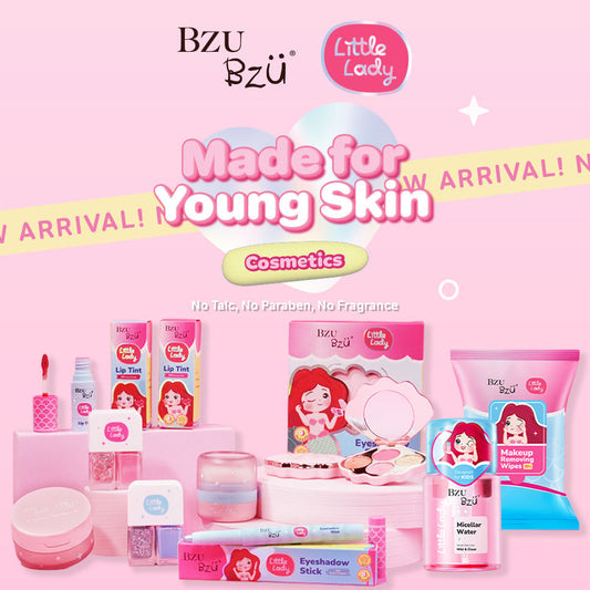BZU BZU LAUNCHES LITTLE LADY — A COSMETICS AND SKINCARE LINE MADE FOR YOUNG SKIN