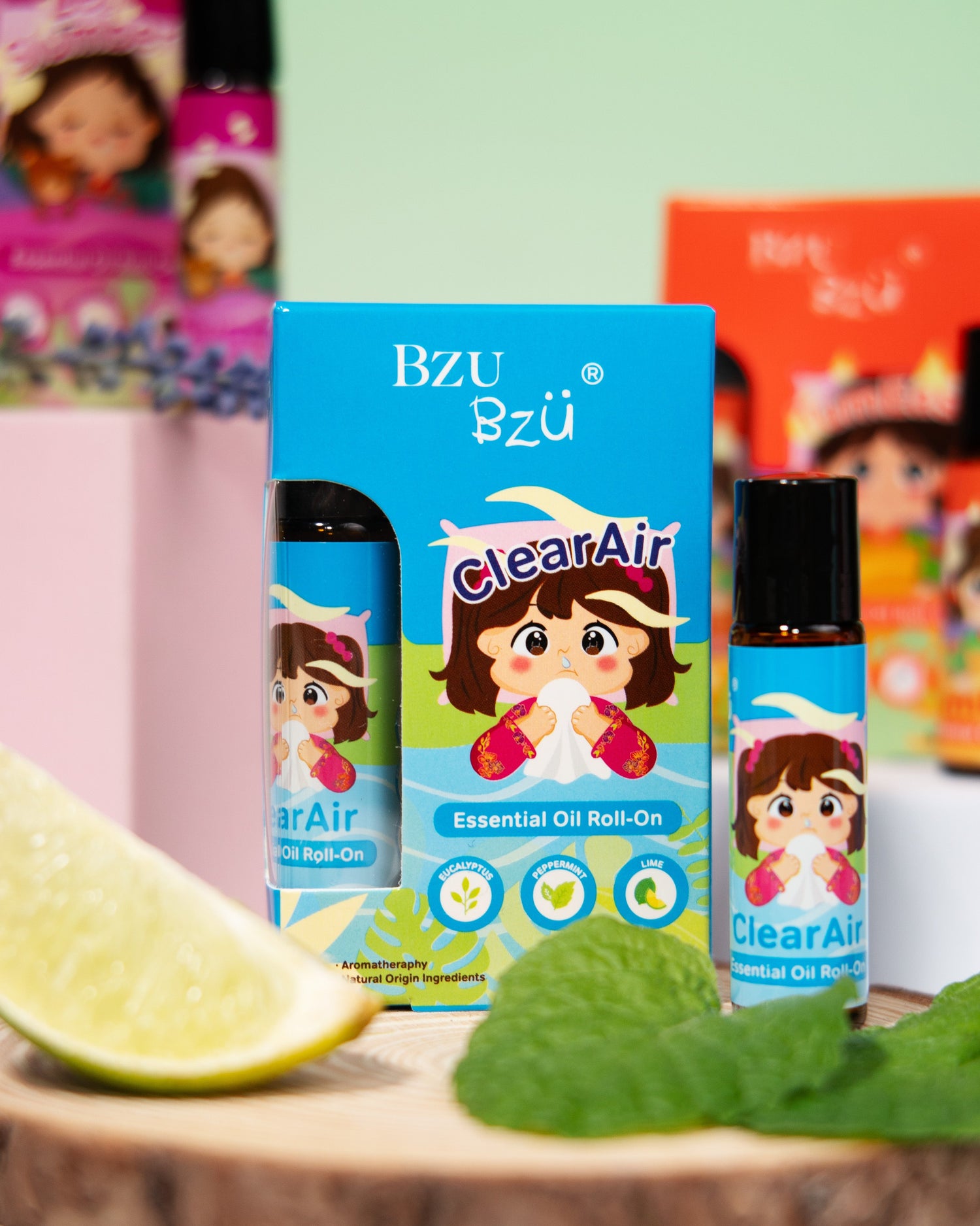 Essential Massage Oil
