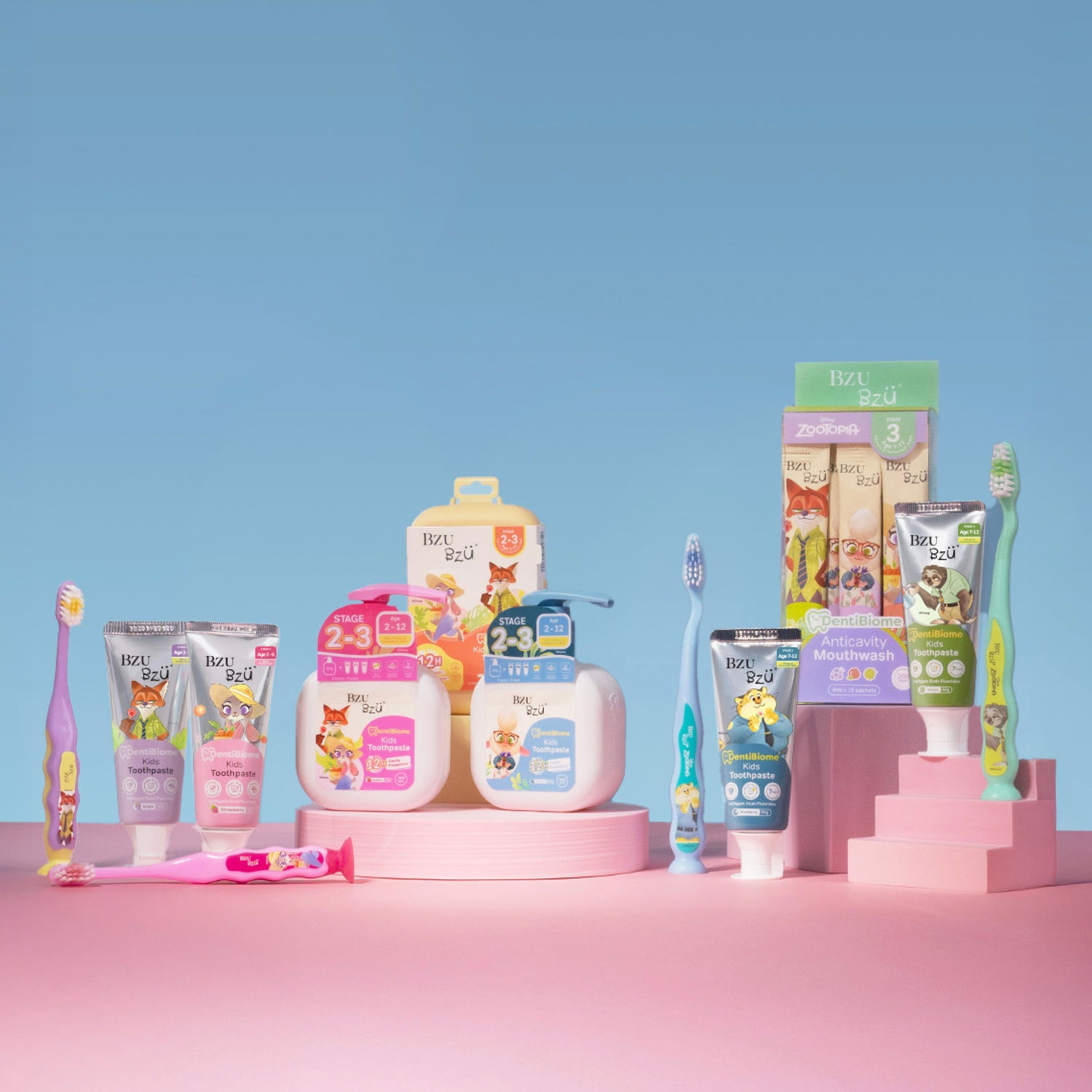 DentiBiome Age-adaptive Kids Oral Care