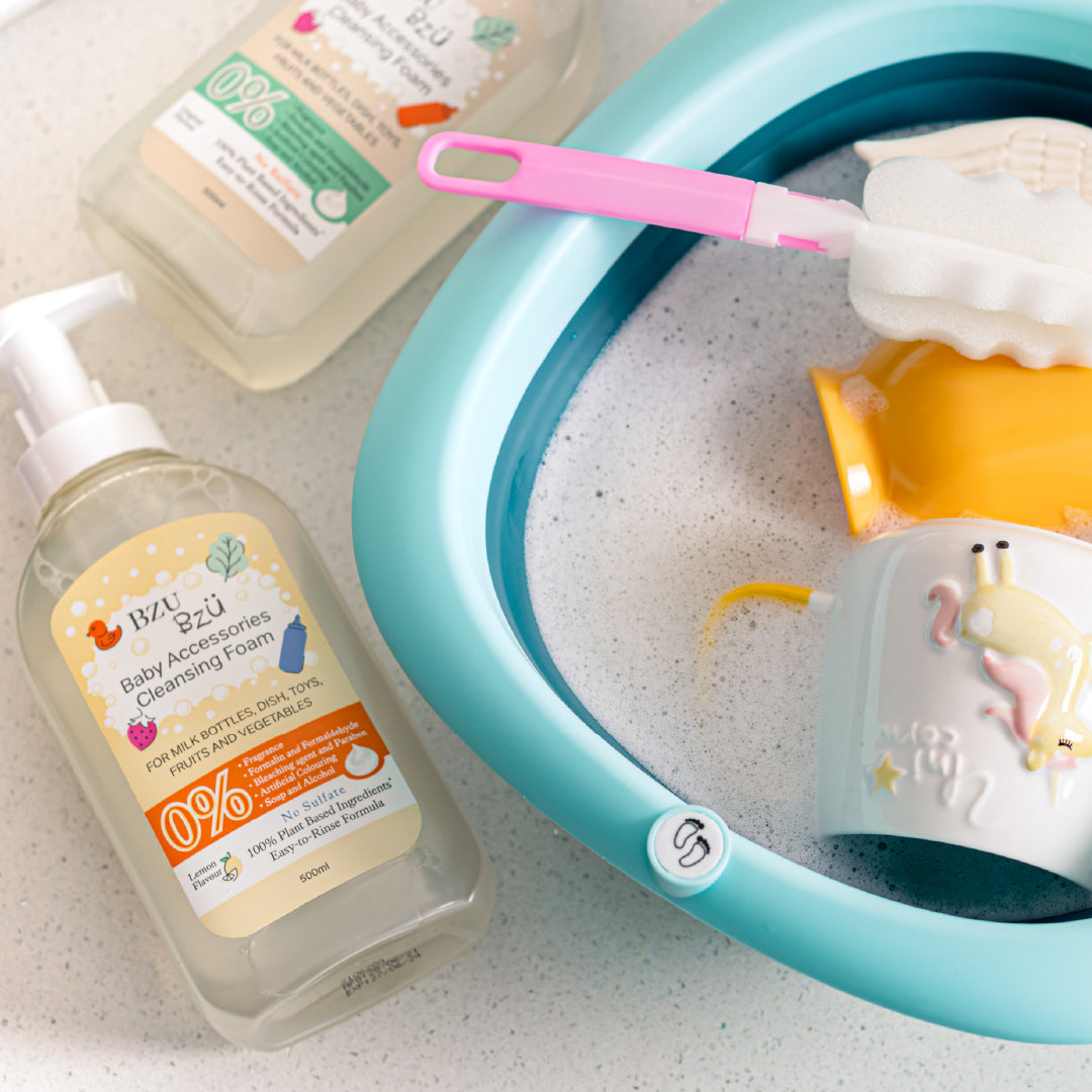 Baby Accessories Cleansing Foam