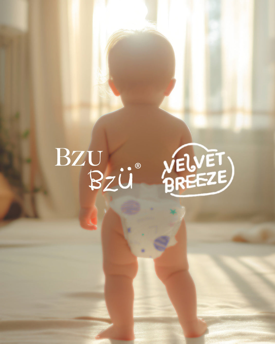 VelvetBreeze Baby Diapers