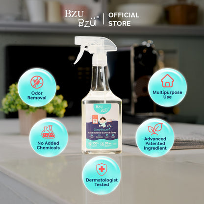 CleanHaven Antibacterial Surface Spray 500ml