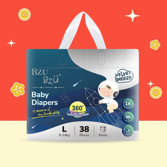 VelvetBreeze Baby Diapers - Pants