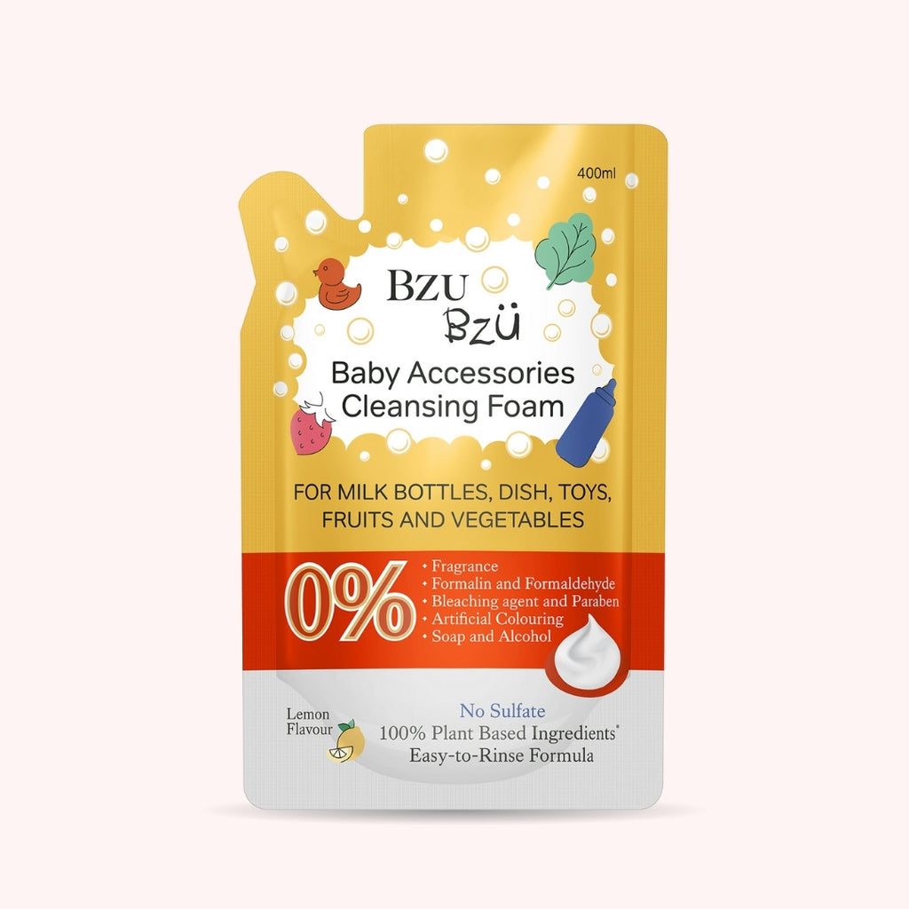 Baby Accessories Foaming Cleanser Refill (Lemon) 400ml