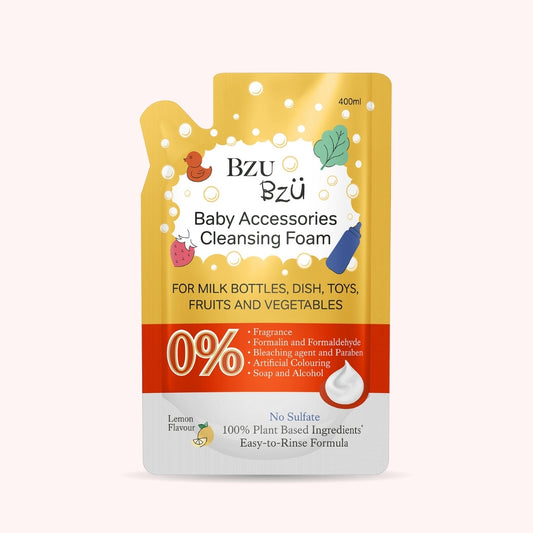Baby Accessories Foaming Cleanser Refill (Lemon) 400ml