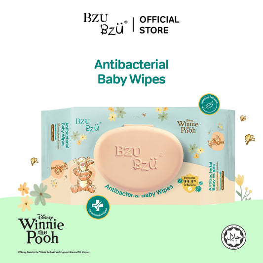 WTP [Value Pack] Antibacterial Baby Wipes 80's