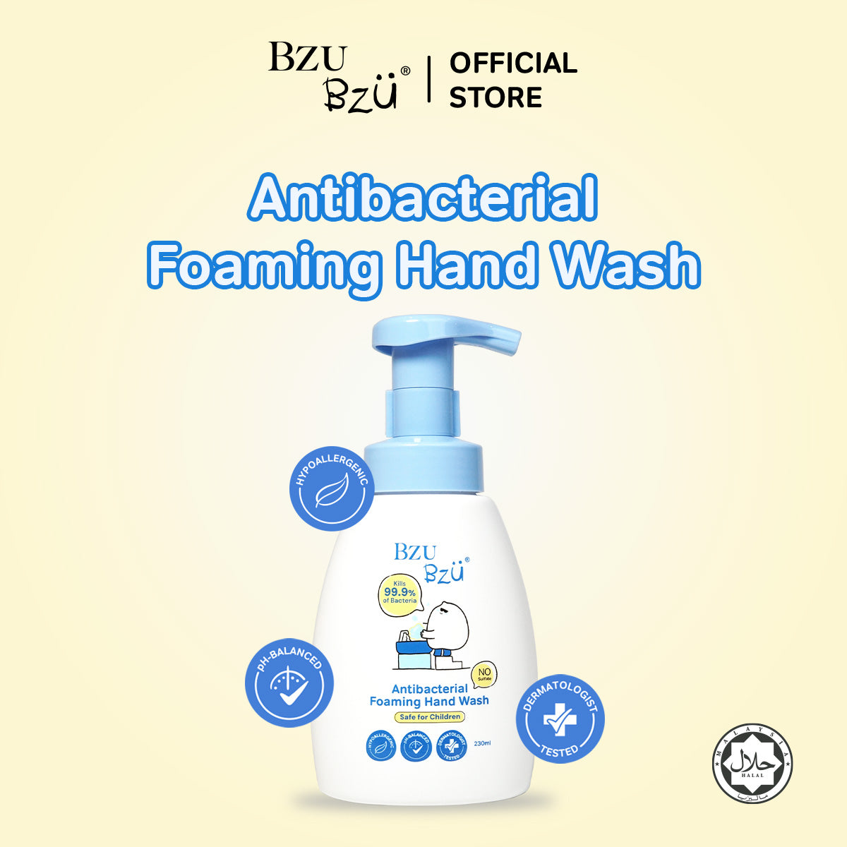 Antibacterial Foaming Hand Wash 230ml