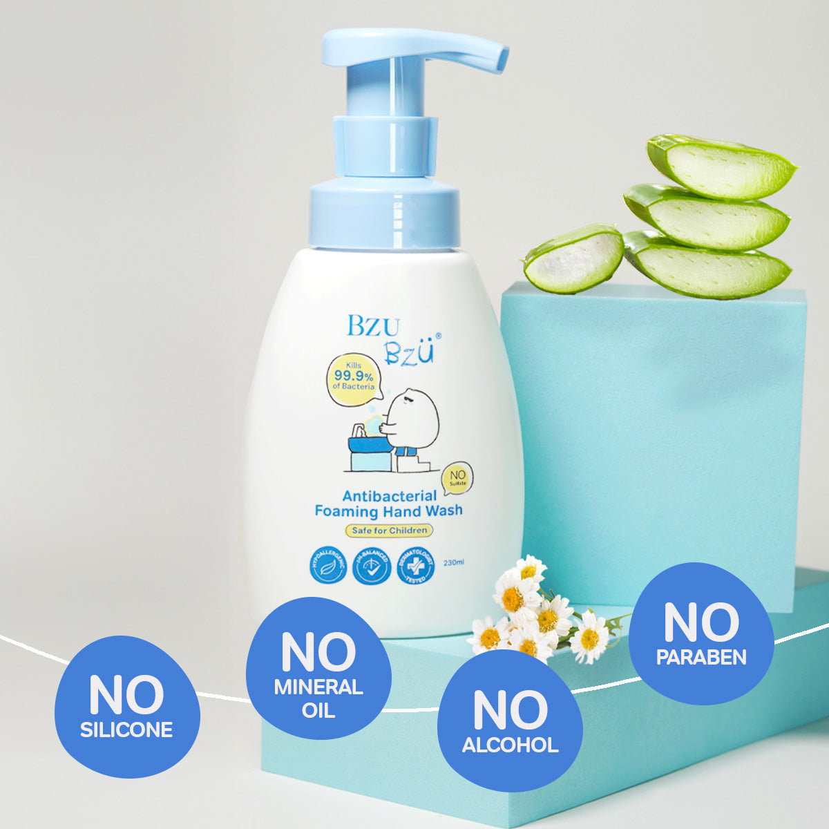Antibacterial Foaming Hand Wash 230ml