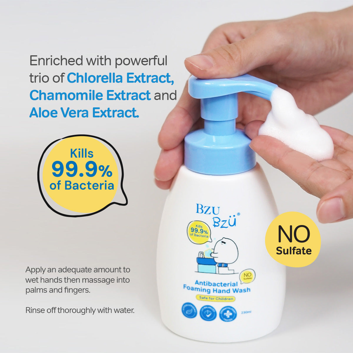 Antibacterial Foaming Hand Wash 230ml