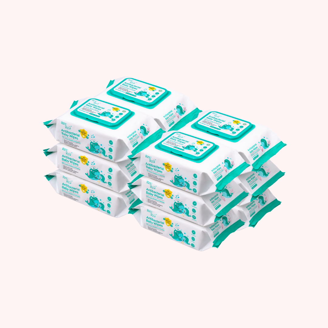 Antibacterial Baby Wipes 80s